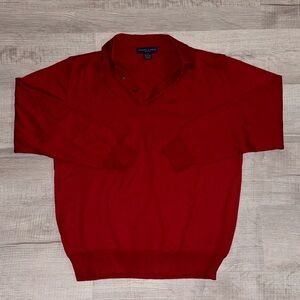 Amherst & Brock - Made In Italy, Extra Fine Merino Wool Sweater